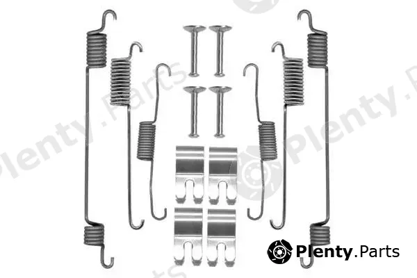 MGA R265 — Spring, brake shoes