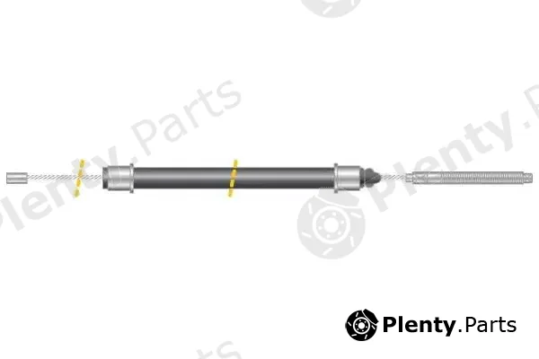 MGA CF5435 — Cable Pull, parking brake