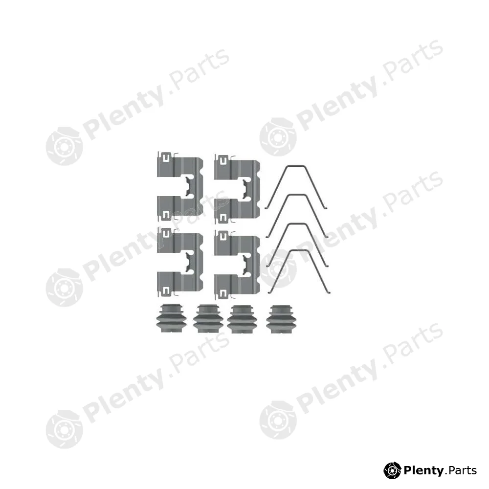 MGA A458 — Accessory Kit, disc brake pad