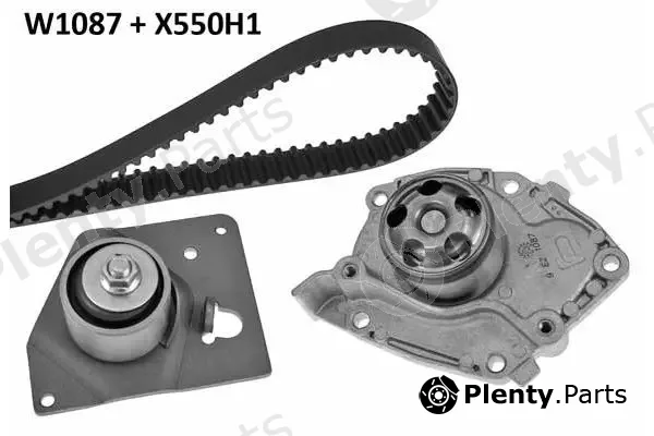 MGA 1087K1 — Water Pump & Timing Belt Kit
