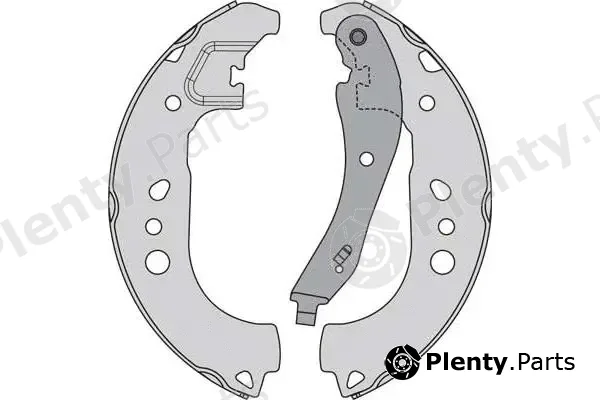 MGA M973 — Brake Shoe Set