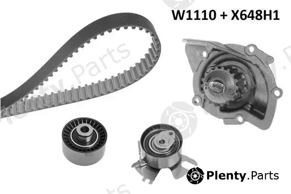 MGA 1110K1 — Water Pump & Timing Belt Kit