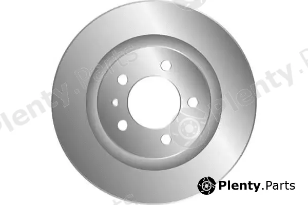 MGA D1758 — Brake Disc