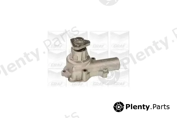 MGA PA016 — Water Pump, engine cooling GRAF