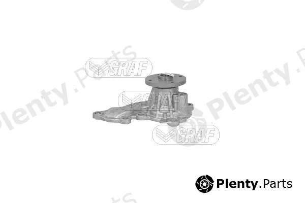 MGA PA1402 — Water Pump, engine cooling GRAF
