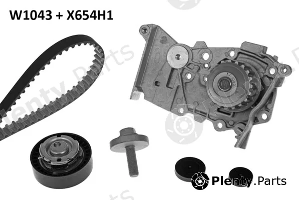 MGA 1043K4 — Water Pump & Timing Belt Kit