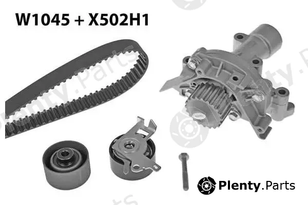 MGA 1045K1 — Water Pump & Timing Belt Kit