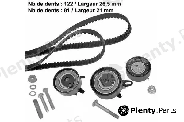 MGA X402H2 — Timing Belt Kit
