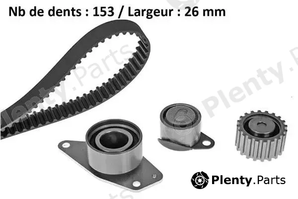 MGA X450H1 — Timing Belt Kit