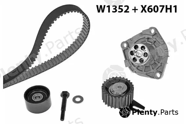 MGA 1352K1 — Water Pump & Timing Belt Kit