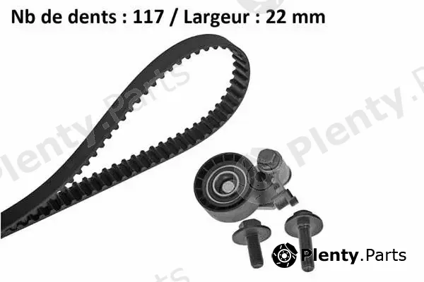 MGA X146H2 — Timing Belt Kit