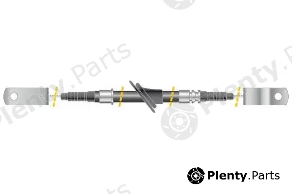 MGA CF5441 — Cable Pull, parking brake