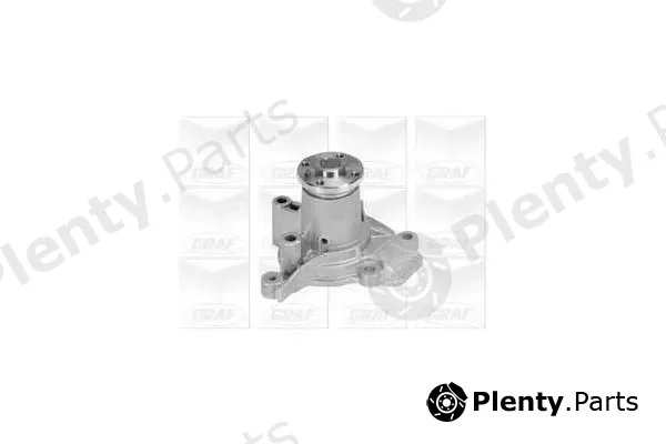 MGA PA698 — Water Pump, engine cooling GRAF