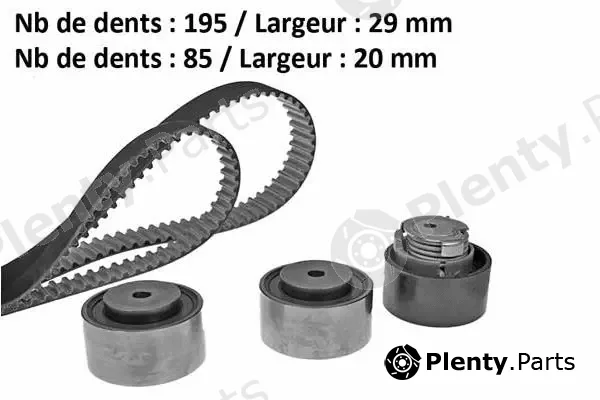 MGA X615H2 — Timing Belt Kit