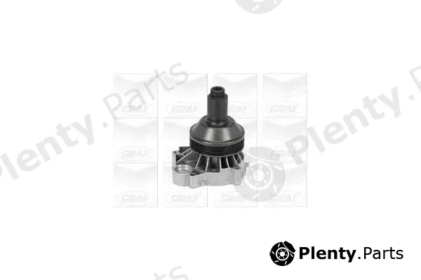 MGA PA759 — Water Pump, engine cooling GRAF
