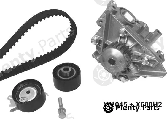 MGA 1045K2 — Water Pump & Timing Belt Kit