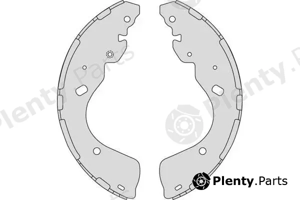 MGA M925 — Brake Shoe Set