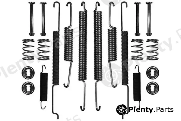 MGA R164 — Spring, brake shoes