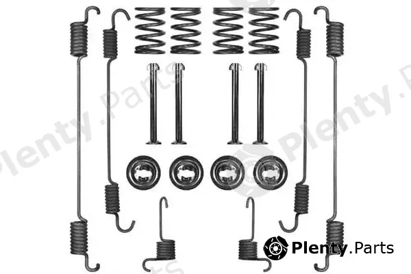 MGA R143 — Spring, brake shoes