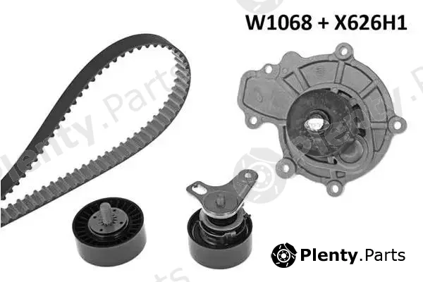 MGA 1068K1 — Water Pump & Timing Belt Kit
