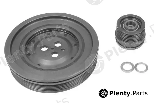 MGA DP197A — Belt Pulley, crankshaft