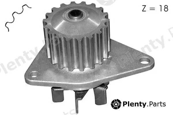 MGA W941 — Water Pump, engine cooling MGA
