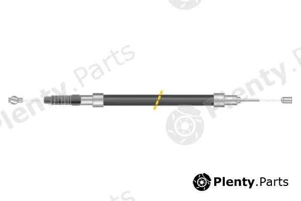 MGA CF5729 — Cable Pull, parking brake