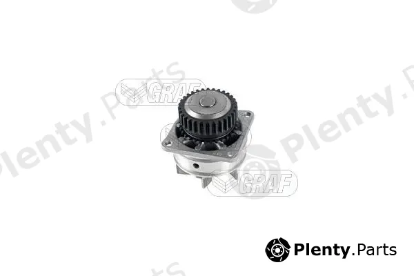 MGA PA1287 — Water Pump, engine cooling GRAF