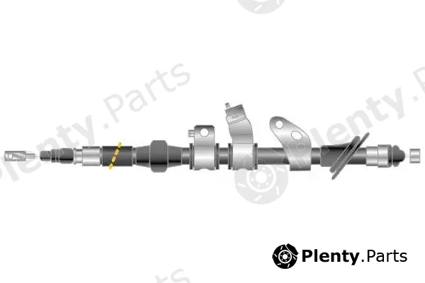 MGA CF5780 — Cable Pull, parking brake