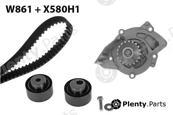 MGA 861K2 — Water Pump & Timing Belt Kit