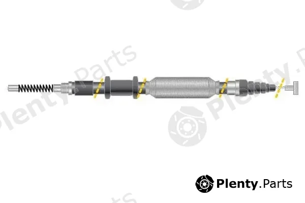 MGA CF5014 — Cable Pull, parking brake