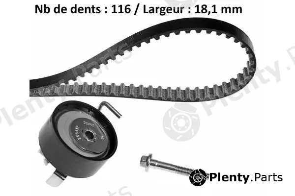 MGA X657H1 — Timing Belt Kit