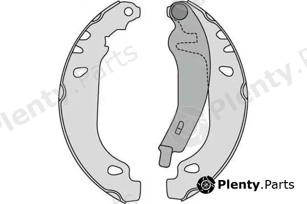 MGA M631 — Brake Shoe Set