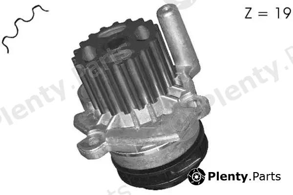MGA W878 — Water Pump, engine cooling MGA