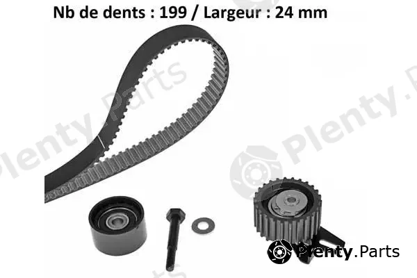 MGA X607H1 — Timing Belt Kit