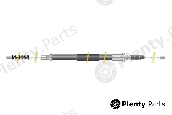 MGA CF5648 — Cable Pull, parking brake