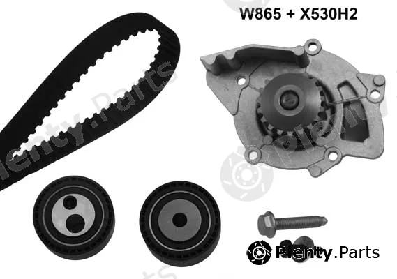 MGA 861K5 — Water Pump & Timing Belt Kit