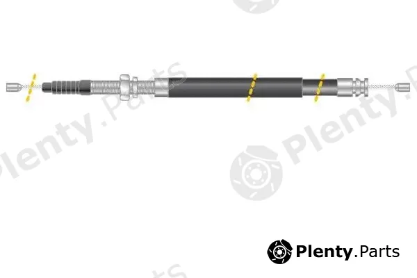 MGA CF5081 — Cable Pull, parking brake