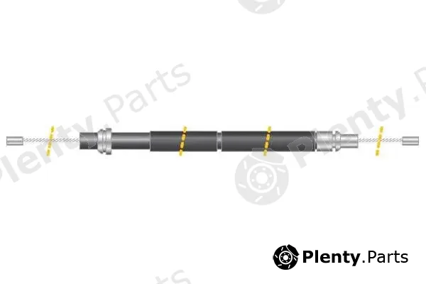 MGA CF5460 — Cable Pull, parking brake