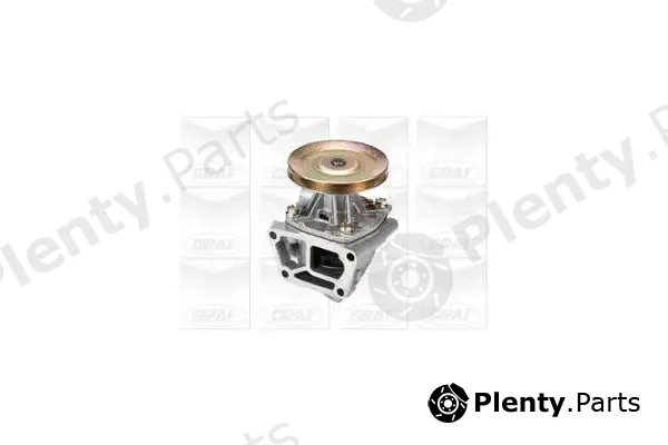 MGA PA054 — Water Pump, engine cooling GRAF