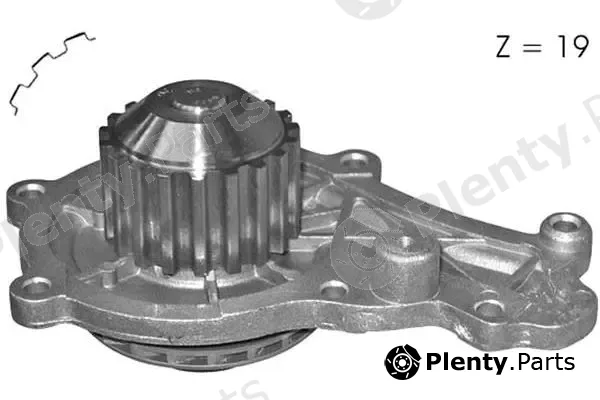 MGA W938 — Water Pump, engine cooling MGA