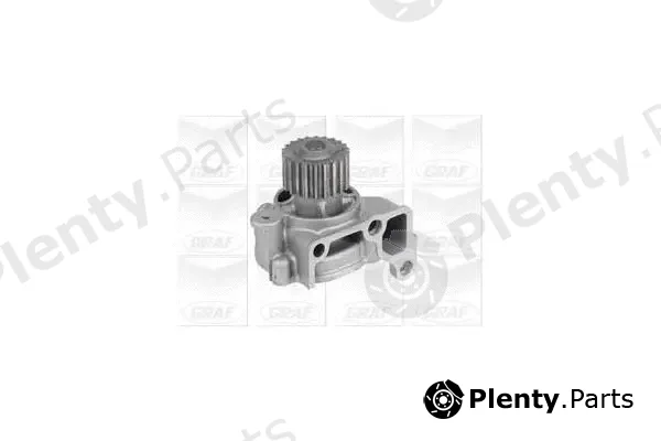 MGA PA786 — Water Pump, engine cooling GRAF