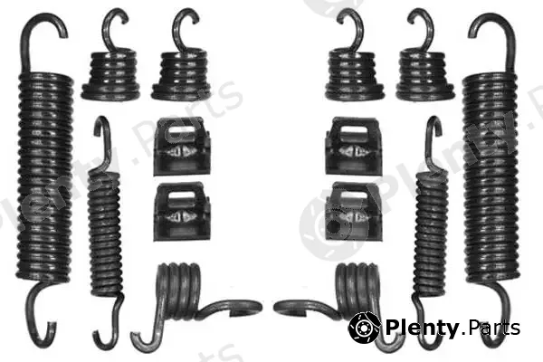 MGA R71 — Spring, brake shoes