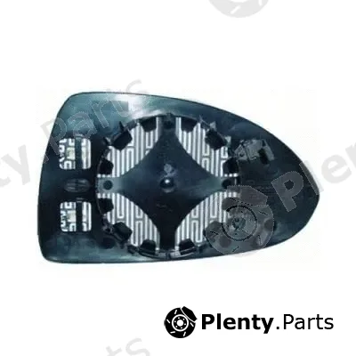 Diederichs 1814126 — Mirror Glass, exterior mirror