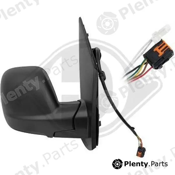 Diederichs 4098124 — Exterior Mirror