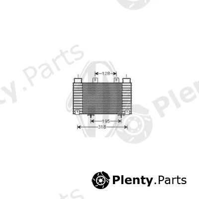 Diederichs DCA1078 — Charge Air Cooler DIEDERICHS Climate