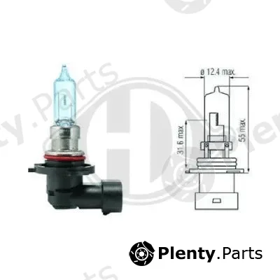 Diederichs LID10027 — Bulb, spotlight Xenon Look 3.690K +50% More Light