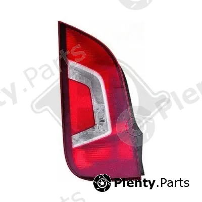 Diederichs 2236090 — Tail Light Assembly