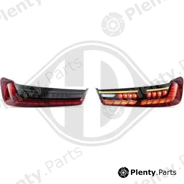 Diederichs 1219195 — Tail Light Assembly Set HD Tuning