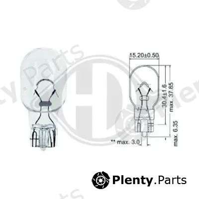 Diederichs LID10089 — Bulb, direction indicator